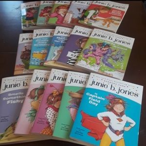 Collection Of Junie B. Jones books